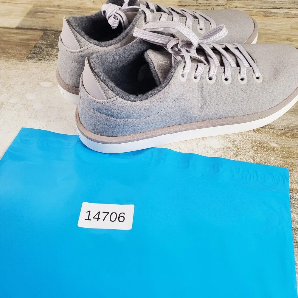 Allbirds Wool Piper Woven Womens Sz 10 W Running Pewter Gray Lace Up Sneakers